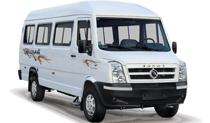 Tempo Traveller 12+1