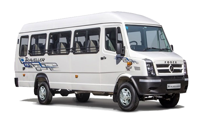 Tempo Traveller 17+1